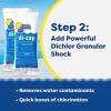 imageIn The Swim Opening Kit and Chlorine Bundle  PreMeasured Opening Kit for Easy Use  25 Pound Bucket of 3Inch Stabilized Chlorine Tablets  Inground and Above Ground Pools Up to 15000 GallonsKit Only
