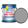 imageIn The Swim Patio and Deck Paint  Ivory Water Based Acrylic Coating  For Sprayed Patterned or Bare Concrete Surfaces 1 GallonGranite