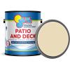 imageIn The Swim Patio and Deck Paint  Ivory Water Based Acrylic Coating  For Sprayed Patterned or Bare Concrete Surfaces 1 GallonIvory
