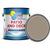 imageIn The Swim Patio and Deck Paint  Ivory Water Based Acrylic Coating  For Sprayed Patterned or Bare Concrete Surfaces 1 GallonPutty