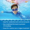 imageIn The Swim Pool Shock  68 CalHypo Granular Sanitizer for Crystal Clear Water  Defends Against Bacteria Algae and Microorganisms  25 PoundsBucket