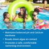 imageIn The Swim Pool Shock  68 CalHypo Granular Sanitizer for Crystal Clear Water  Defends Against Bacteria Algae and Microorganisms  25 PoundsBucket