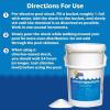 imageIn The Swim Pool Shock  68 CalHypo Granular Sanitizer for Crystal Clear Water  Defends Against Bacteria Algae and Microorganisms  25 PoundsBucket