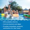 imageIn The Swim Pool Shock  68 CalHypo Granular Sanitizer for Crystal Clear Water  Defends Against Bacteria Algae and Microorganisms  25 PoundsBucket