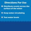 imageIn The Swim Pool Stabilizer  100 Cyanuric Acid for Chlorine Protection and Efficiency  25 PoundBucket