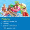 imageIn The Swim Pool Stabilizer  100 Cyanuric Acid for Chlorine Protection and Efficiency  25 PoundBucket