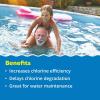 imageIn The Swim Pool Stabilizer  100 Cyanuric Acid for Chlorine Protection and Efficiency  25 PoundBucket