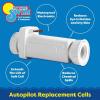 imageIn The Swim RCCF35  Replacement for Autopilot RC3522 SC36 Salt Cells for Swimming Pools up to 40000 Gallons