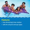 imageIn The Swim Sodium Dichlor Chlorine Shock Granules for Sanitizing Swimming Pools  Fast Dissolving pH Balanced Sanitizer  56 Available Chlorine 99 SodiumDichlor  40 Pound40 Pound