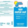 imageIn The Swim Spa and Hot Tub Metal Out  1 Quart2Pack