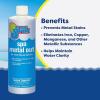 imageIn The Swim Spa and Hot Tub Metal Out  1 Quart2Pack