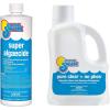 imageIn The Swim Super Algaecide for Above Ground or Inground Swimming Pools  Low Odor NonFoaming Preventative for YellowMustard Algae in Swimming Pools  71 Chelated Copper  1 GallonAlgaecide  PC  NoPhos