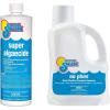 imageIn The Swim Super Algaecide for Above Ground or Inground Swimming Pools  Low Odor NonFoaming Preventative for YellowMustard Algae in Swimming Pools  71 Chelated Copper  1 GallonAlgaecide  NoPhos
