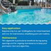 imageIn The Swim Super Algaecide for Above Ground or Inground Swimming Pools  Low Odor NonFoaming Preventative for YellowMustard Algae in Swimming Pools  71 Chelated Copper  1 GallonAlgaecide