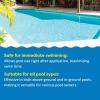 imageIn The Swim Super Algaecide for Above Ground or Inground Swimming Pools  Low Odor NonFoaming Preventative for YellowMustard Algae in Swimming Pools  71 Chelated Copper  1 GallonAlgaecide