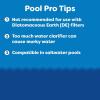 imageIn The Swim Super Clarifier  FastActing Highly Concentrated Pool Water Clarifier for Crystal Clear Water ampamp Improved Filter Efficiency  for Sand ampamp Cartridge Filters  1 Gallon2 x 12 Gallon
