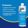imageIn The Swim Super Clarifier  FastActing Highly Concentrated Pool Water Clarifier for Crystal Clear Water ampamp Improved Filter Efficiency  for Sand ampamp Cartridge Filters  1 Gallon2 x 12 Gallon