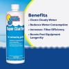 imageIn The Swim Super Clarifier  FastActing Highly Concentrated Pool Water Clarifier for Crystal Clear Water ampamp Improved Filter Efficiency  for Sand ampamp Cartridge Filters  1 Gallon2 x 12 Gallon