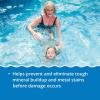 imageIn The Swim Super Stain Away  Ultimate Swimming Pool Stain Remover  Prevents Stains Scaling and BuildUp  4 x 1 Quart BottlesStandard