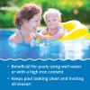 imageIn The Swim Super Stain Away  Ultimate Swimming Pool Stain Remover  Prevents Stains Scaling and BuildUp  4 x 1 Quart BottlesStandard