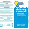 imageIn The Swim Super Stain Away  Ultimate Swimming Pool Stain Remover  Prevents Stains Scaling and BuildUp  4 x 1 Quart BottlesStandard