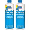imageIn The Swim Super Stain Away  Ultimate Swimming Pool Stain Remover  Prevents Stains Scaling and BuildUp  4 x 1 Quart BottlesStandard