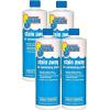 imageIn The Swim Super Stain Away  Ultimate Swimming Pool Stain Remover  Prevents Stains Scaling and BuildUp  4 x 1 Quart BottlesStandard