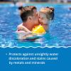 imageIn The Swim Super Stain Away  Ultimate Swimming Pool Stain Remover  Prevents Stains Scaling and BuildUp  4 x 1 Quart BottlesSuper