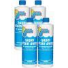 imageIn The Swim Super Stain Away  Ultimate Swimming Pool Stain Remover  Prevents Stains Scaling and BuildUp  4 x 1 Quart BottlesSuper