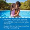 imageIn The Swim Super Stain Away  Ultimate Swimming Pool Stain Remover  Prevents Stains Scaling and BuildUp  4 x 1 Quart BottlesSuper