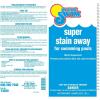 imageIn The Swim Super Stain Away  Ultimate Swimming Pool Stain Remover  Prevents Stains Scaling and BuildUp  4 x 1 Quart BottlesSuper
