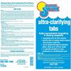 imageIn The Swim Ultra Clarifying Tabs  Sand Filter DE Filter Cartridge Filter  15 Pounds