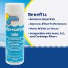imageIn The Swim Ultra Clarifying Tabs  Sand Filter DE Filter Cartridge Filter  15 Pounds
