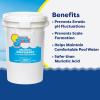 imageIn The Swim pH Increaser for Pools  Granular 100 Sodium Carbonate Soda Ash to Raise pH Up  5 Pounds25 Pound