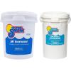 imageIn The Swim pH Increaser for Pools  Granular 100 Sodium Carbonate Soda Ash to Raise pH Up  5 Pounds45 Pound