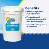 imageIn The Swim pH Increaser for Pools  Granular 100 Sodium Carbonate Soda Ash to Raise pH Up  5 Pounds5 Pound