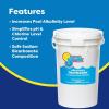 imageIn The Swim pH Increaser for Pools  Granular 100 Sodium Carbonate Soda Ash to Raise pH Up  5 Pounds5 Pound