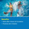 imageIn The Swim pH Reducer for Swimming Pools Spas and Hot Tubs  Lowers Alkalinity  Prevents Cloudy Water  Balances Water  90 Sodium Bisulfate  50 PoundsBag