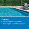 imageIn The Swim pH Reducer for Swimming Pools Spas and Hot Tubs  Lowers Alkalinity  Prevents Cloudy Water  Balances Water  90 Sodium Bisulfate  50 PoundsBag