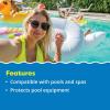imageIn The Swim pH Reducer for Swimming Pools Spas and Hot Tubs  Lowers Alkalinity  Prevents Cloudy Water  Balances Water  90 Sodium Bisulfate  50 PoundsBag