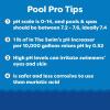 imageIn The Swim pH Reducer for Swimming Pools Spas and Hot Tubs  Lowers Alkalinity  Prevents Cloudy Water  Balances Water  90 Sodium Bisulfate  50 PoundsBag