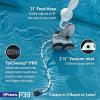 imagePolaris P39 Pressure Side Pool Cleaner  All Wheel Drive  TailSweep PRO  Dual Chamber SuperBag  Cleans All InGround Pool Types WE000008