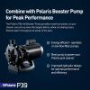 imagePolaris P39 Pressure Side Pool Cleaner  All Wheel Drive  TailSweep PRO  Dual Chamber SuperBag  Cleans All InGround Pool Types WE000008