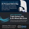 imagePolaris VacSweep 380 Pressure Inground Pool Cleaner Triple Jet Powered 31ft of Hose with a Single Chamber Debris Bag