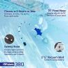 imagePolaris VacSweep 380 Pressure Inground Pool Cleaner Triple Jet Powered 31ft of Hose with a Single Chamber Debris Bag