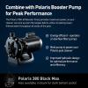 imagePolaris VacSweep 380 Pressure Inground Pool Cleaner Triple Jet Powered 31ft of Hose with a Single Chamber Debris Bag