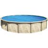 imageIn The Swim 12 Standard Blue Round Solar Pool Cover 8 Mil for Solar Heating Above Ground Pools and Inground Pools12 ft