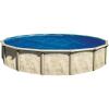 imageIn The Swim 24 Foot Round Premium Plus Pool Solar Blanket 12 MilBlue EXBK24