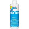 imageIn The Swim AlgaeClear for Above Ground or Inground Swimming Pools  Powerful NonFoaming Algaecide and Water Clarifier  Removes Green YellowMustard and Black Algae  1 Quart1 Qt