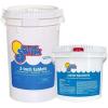 imageIn The Swim Chlorine and Shock Bundle for Sanitizing Swimming Pools  Includes 50 Pound Bucket of 3 Inch Stabilized Chlorine Tablets and 50 Pound Bucket of 68 CalHypo Pool Shock5025 Bundle